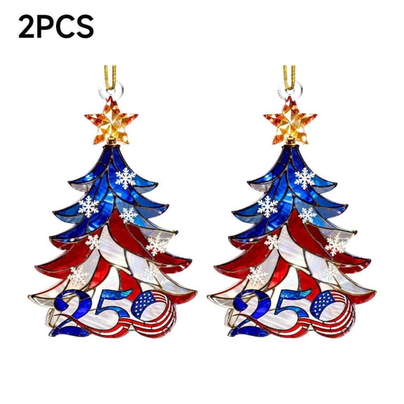 USA 250th Anniversary Ornament, 2D Acrylic USA Anniversary Merchandise, U.s. 250th Patriotic Decorations Spring/Ester/Birthday Gifts for U.s. Citizens,Veterans,History Lover,Men,dad