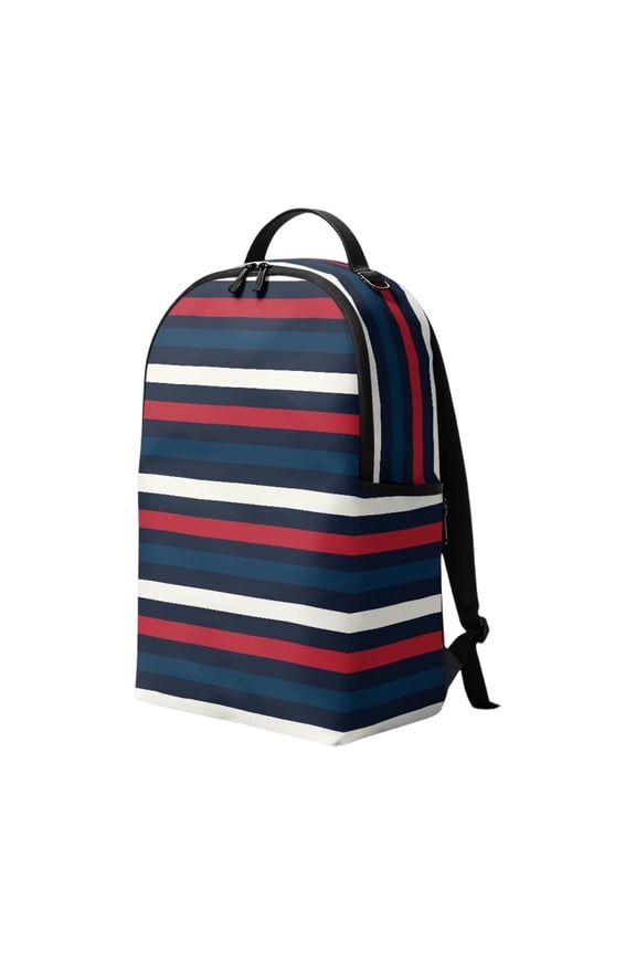USA 250th Anniversary Patriotic Backpack, Student Schoolbag for Nurses Teachers, Outdoor Hiking Daypack with Padded Laptop Compartment, Gift for Women Men