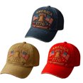 thumbnail image 1 of USA 250th Anniversary Patriotic Baseball Cap Adjustable 250th Anniversary Printed Patriotic Embroidered Hat Ideal Gift for History Enthusiasts & Festival, 1 of 3