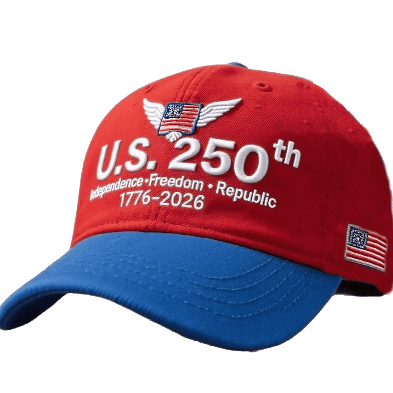 Mexico Flag Baseball Cap – 3D Full Print Adjustable Hat, Unisex Patriotic Soccer Cap, Size 7-7 1/4
