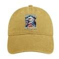 thumbnail image 1 of USA 250th Anniversary Sand Colour Hat Adjustable Funny Fashion Unisex Baseball Cap for Men Women, 1 of 7