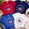 thumbnail image 1 of USA 250th Anniversary Shirt, 4th of July Shirts Women, Usa Shirts for Women, Patriotic Shirts for Women and Mens, 1 of 6