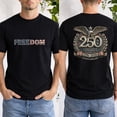 thumbnail image 1 of USA 250th Anniversary Shirt, 4th of July Shirts Women and Men, Patriotic Eagle Usa 250th Anniversary Merchandise, 1 of 5