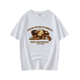 thumbnail image 1 of USA 250th Anniversary Shirts for Men Celebrate 250th Anniversary of America Patriotic Veteran Tee 100% Cotton Shirt White L, 1 of 5