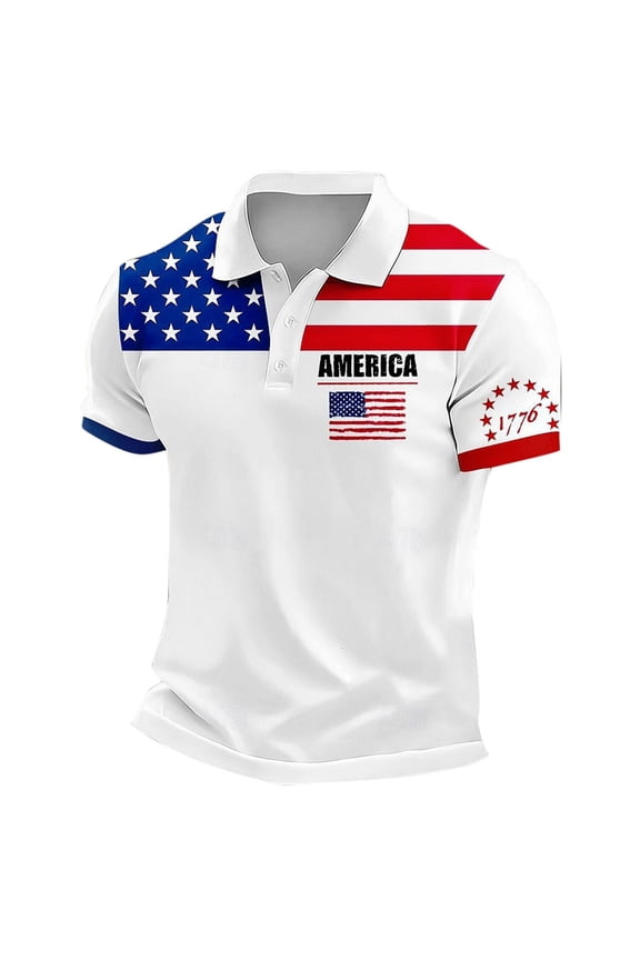 USA 250th Anniversary Shirts for Men Celebrate 250th Anniversary of America Patriotic Veteran Tee