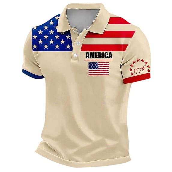 USA 250th Anniversary Shirts for Men Celebrate 250th Anniversary of America Patriotic Veteran Tee