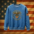 thumbnail image 1 of USA 250th Anniversary Sweatshirt, New Crewneck Hoodie 250th Pullover,Patriotic Long Sleeve Top for Men Women, 1 of 6