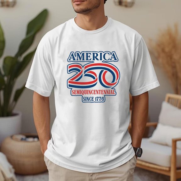 USA 250th Anniversary T-Shirt - America Semiquincentennial Patriotic Graphic Tee 1776-2026