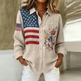 thumbnail image 1 of USA 250th Anniversary T Shirts for Celebrate 250th Anniversary of America Patriotic Veteran Tee America 250 Merchandise Short-Sleeved Top for Woman, 1 of 5
