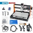 【USA】3 Axis 3018 Pro CNC Router Engraving machine With EStop For Wood