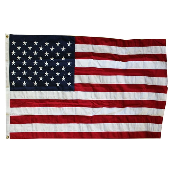USA - 3' x 5' Heavy Duty 2-Ply Polyester Flag