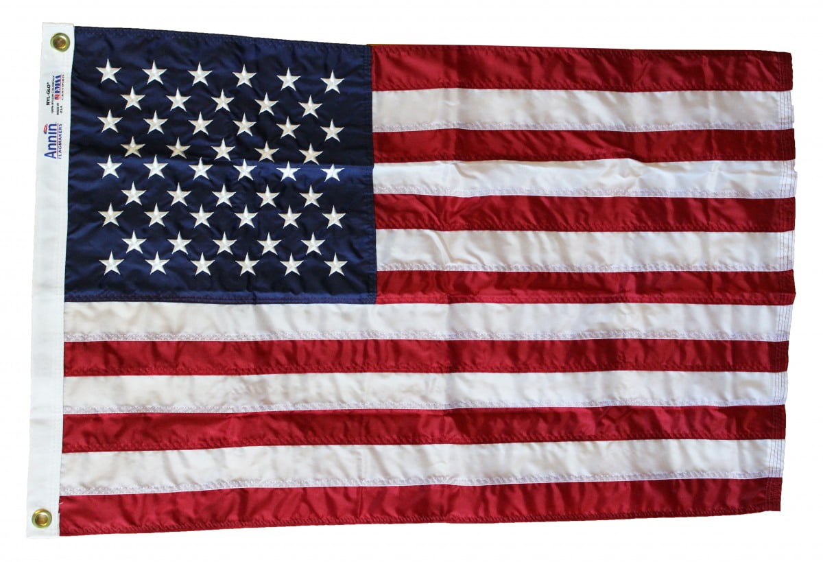 USA - 4' x 6' Nylon Flag