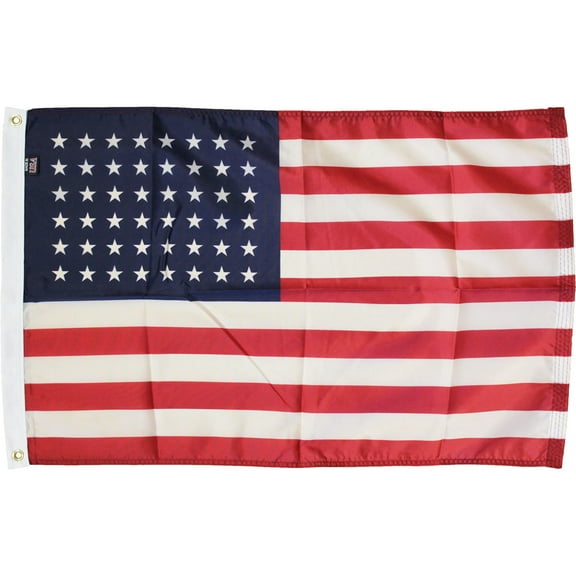 USA (48-Stars) - 2'X3' Nylon Flag