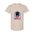 thumbnail image 1 of USA 4th Of July Black Patriotic American Lab Dog Lover Labrador Pet Gift T-Shirt, for men & women, up to size 5XL, 1 of 3