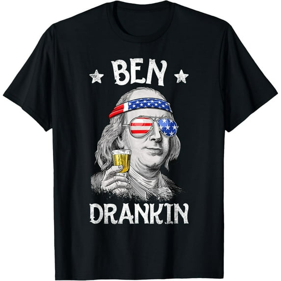 USA 4th of July Shirts for Men American Flag Short Sleeve Patriotic Independence Day Tee Top