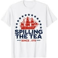 thumbnail image 1 of USA 4th of July Shirts for Men American Flag Short Sleeve Patriotic Independence Day Tee Top, 1 of 8