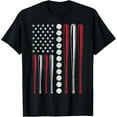 thumbnail image 1 of USA 4th of July Shirts for Men American Flag Short Sleeve Patriotic Independence Day Tee Top, 1 of 7