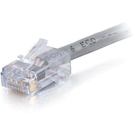 USA 50FT CAT6 NON BOOTED CMP GRAY QS