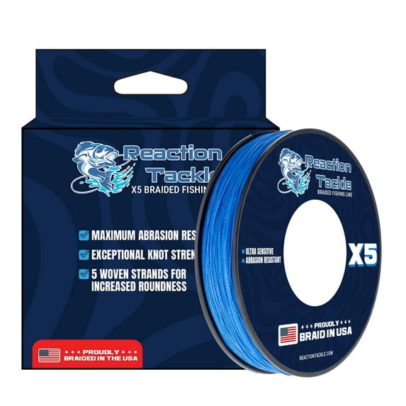 USA 5X Braid - 30lb - 150yd - Blue