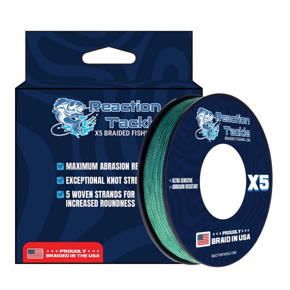USA 5X Braid - 30lb - 500yd - Green