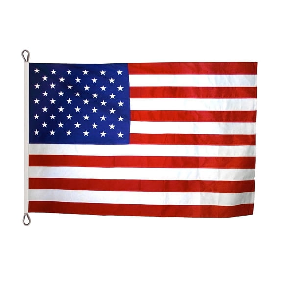 USA - 8' x 12' Heavy Duty 2-Ply Polyester Flag