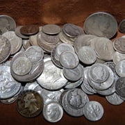 United States Mint USA 90% Silver 50c Coin Lot - Five Dimes or Two Quarters - United States Mint