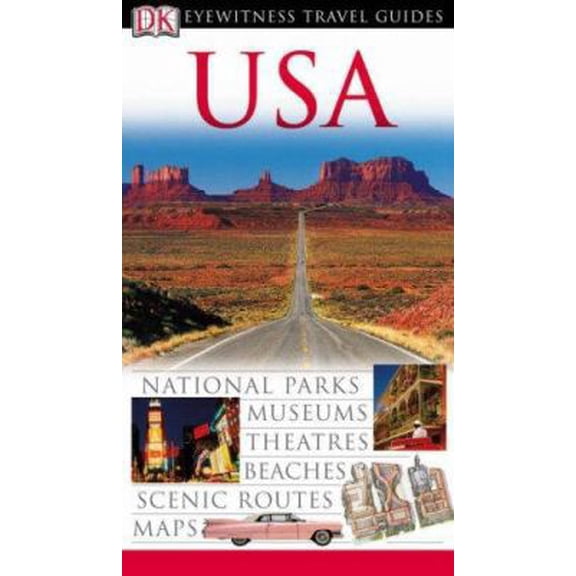 Pre-Owned USA (EYEWITNESS TRAV) (Paperback) 1405302917 9781405302913