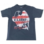 USA ARMY American Eagle Patriotic T-Shirt Tee Military Branch Soldier Navy XL