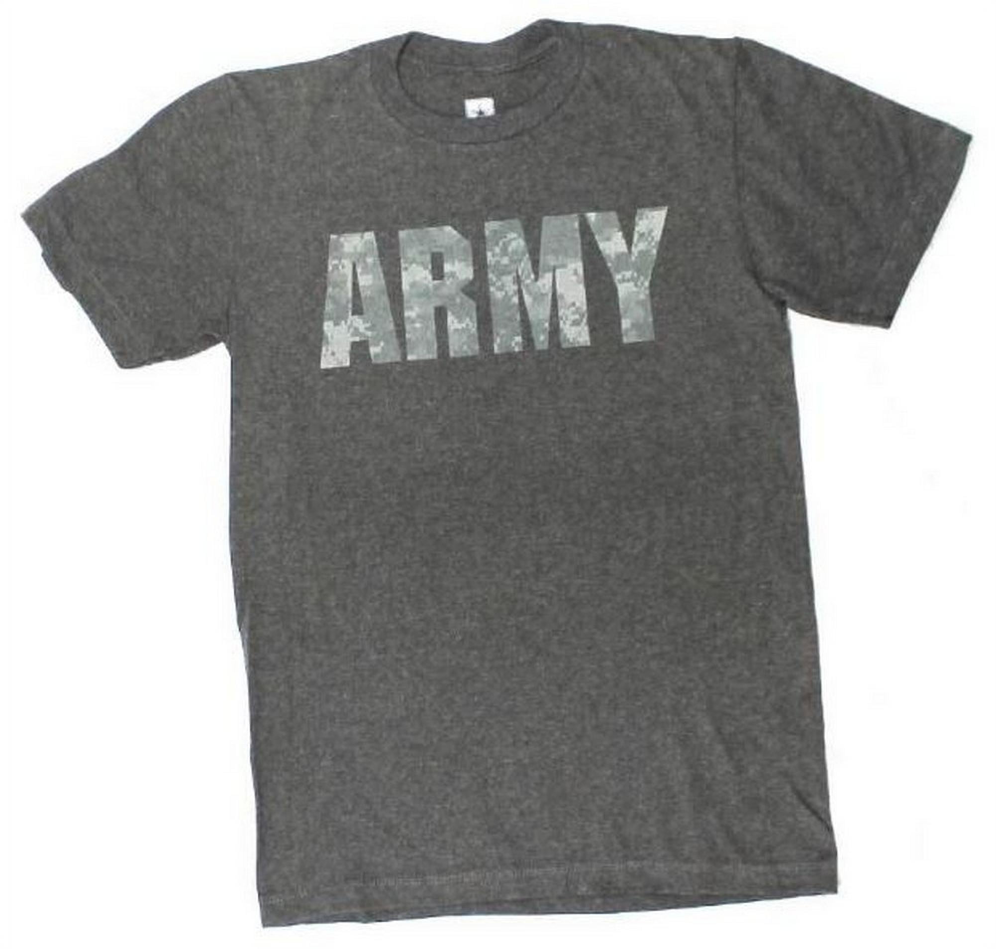 USA ARMY Logo T-Shirt Camouflage Tee Military Branch America Soldier ...