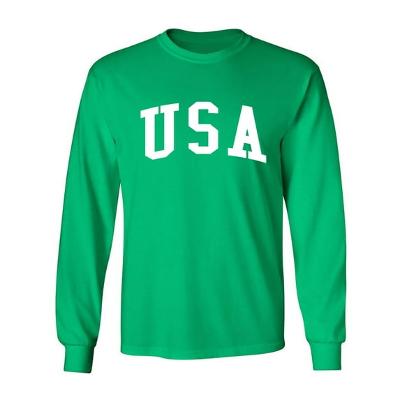 USA Adult Long Sleeve T-shirt