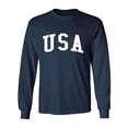 thumbnail image 1 of USA Adult Long Sleeve T-shirt, 1 of 3