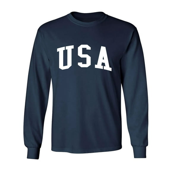 USA Adult Long Sleeve T-shirt