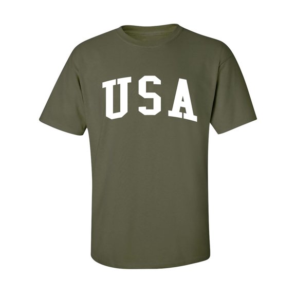 USA Adult Short Sleeve T-shirt