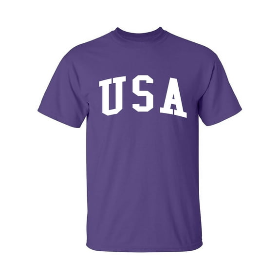 USA Adult Short Sleeve T-shirt
