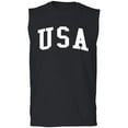 thumbnail image 1 of USA Adult Sleeveless Tee, 1 of 3