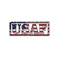 thumbnail image 1 of USA Air Force (M73) USAF Vinyl Decal Sticker Car/Truck Laptop/Netbook Window, 1 of 1