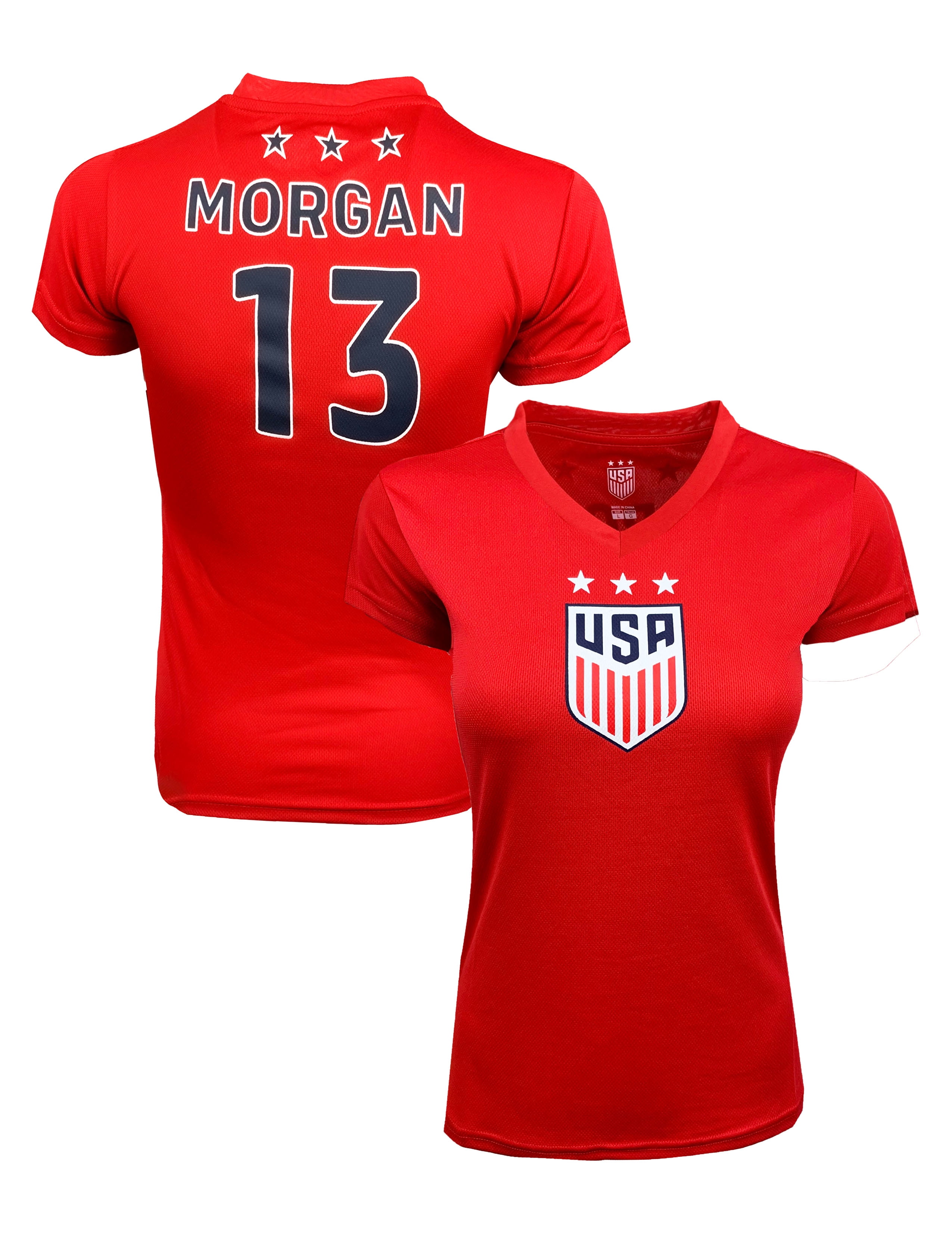 USA Alex Morgan Jersey, Adult Sizes, USA Morgan Bahrain Ubuy