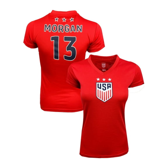 Icon Sports Alex Morgan Women's Fit Jersey, USA Soccer
