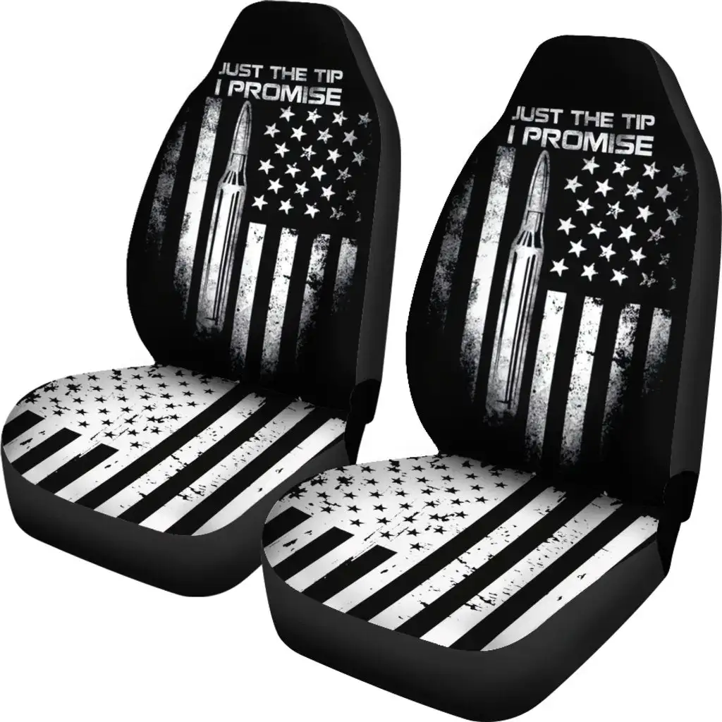 USA Flag Car Seat Covers main image 0