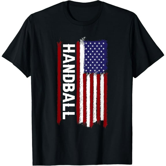 USA America Flag Handball Costume For American Handball T-Shirt