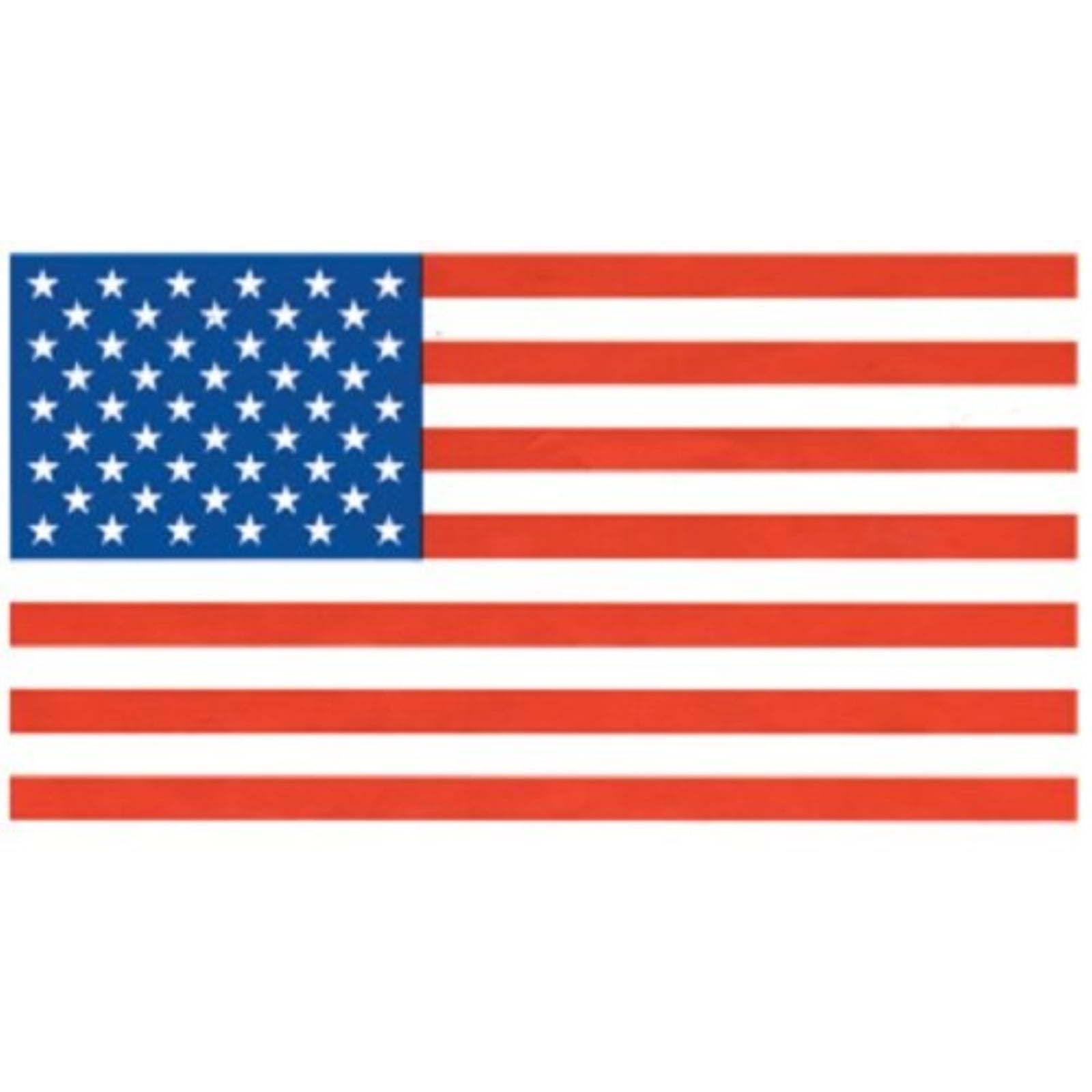 USA American 210 Denier Polyester 5 x 8 Foot Flag Embroidered New