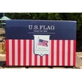thumbnail image 1 of USA American 3'x5' Embroidered Flag ROUGH TEX® 600D in Gift Box, 1 of 4