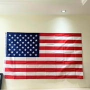 USA American Flag 2 x 3ft 60x90cm High Quality Double Sided Printed Polyester United States National Flag Grommets USA United States U.S. Flag