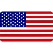 USA American Flag 4  x 6  - Sticker