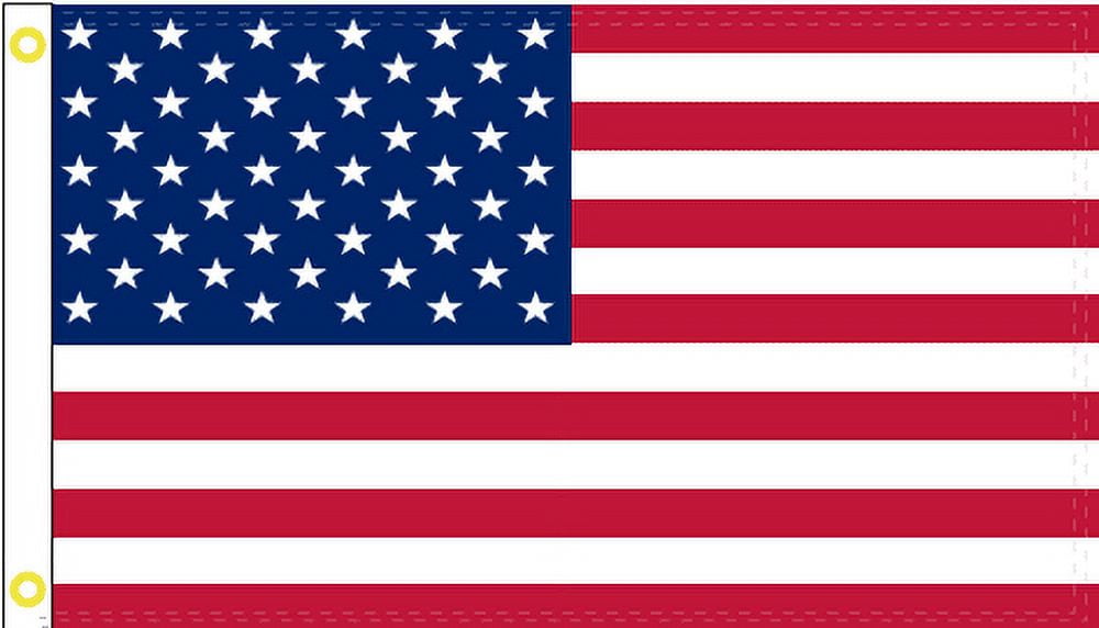 Patriotic 3x5 ft American Flag with Brass Grommets
