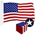 thumbnail image 1 of USA American Flag 8x12FT 5-Pack Embroidered Polyester By G128, 1 of 8