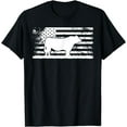 thumbnail image 1 of USA American Flag - America Cow Black Angus Rancher T-Shirt, 1 of 3