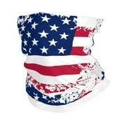 USA American Flag -Bandana/Neck Gaiter/Headwrap- Magic Scarf