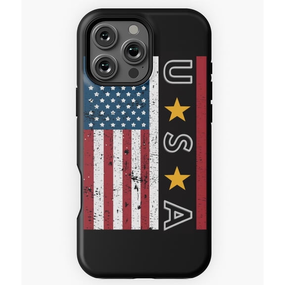 USA American Flag Every Day N4173 Phone Case for iPhone 17 16 15 14 13 12 11 Pro Max