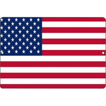 USA American Flag Metal Tin Sign Wall Decor Man Cave Bar US United States Old Glory